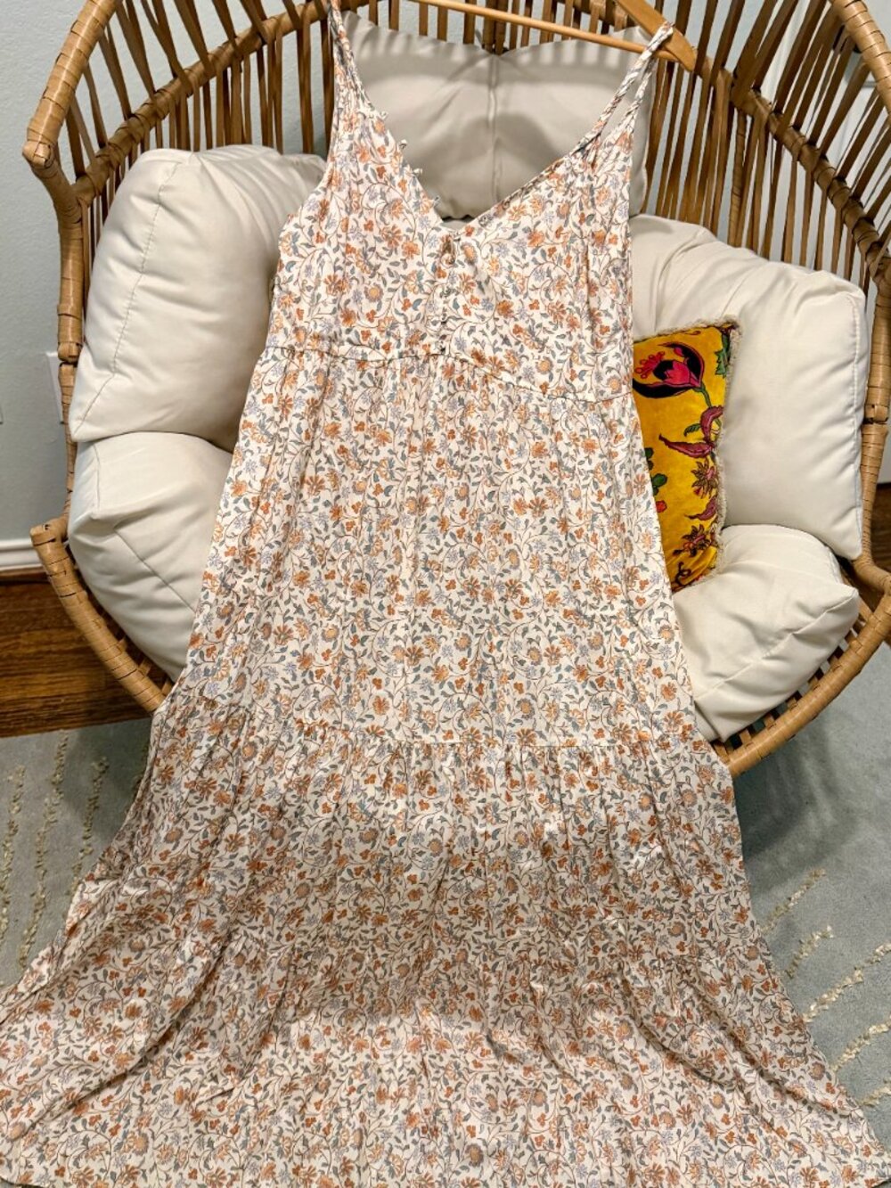 Spell Sunshine Bandit Strappy Gown – Desert Sage – Medium – NWT – Rare! - Picture 8 of 16